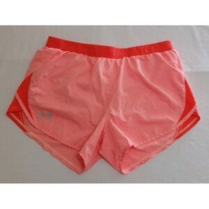 Under Armour Women's‎ Fly By 2.0 Shorts Size Medium Beta Full Heather